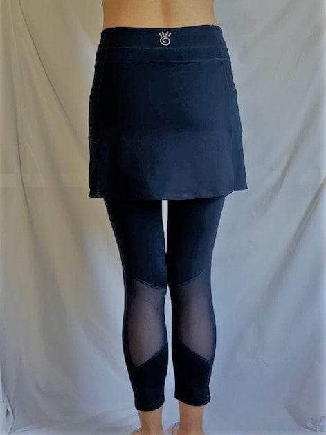 Mini Flared Skirted Leggings, Butter Soft Leggings Skirt, Plus Size Skirted  Leggings, Cover up Skirt Leggings, Shirt Extender - Etsy